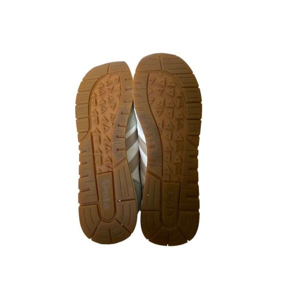 Gola Daytona Chute Womens Sneakers Size 8 US / 39 EU Beige & White Leather/Texti - Picture 4 of 6